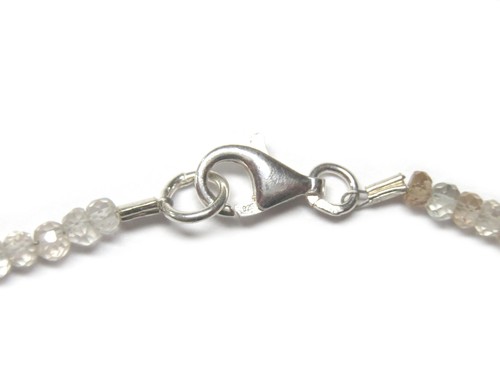 Kette topas facettiert mm - kette, 3-4