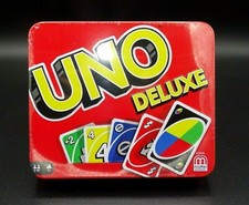 Uno Deluxe I Kartenspiel I
