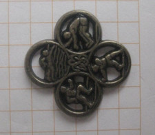 DOSB / DEUTSCHER OLYMPISCHER SPORTBUND ....................... Sport-Pin (281a)