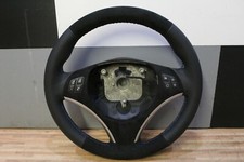 LENKRAD BMW 1er E82 E87 3er E90 E91 E92 Alcantara Performance Leder 3057364 K42