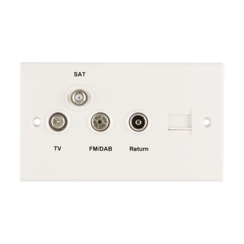 Arlec 7807gb triplex ukw - 7807gb,