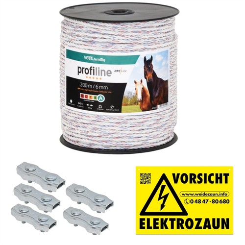200m kunststoffseil 6mm - kunststoffseil,