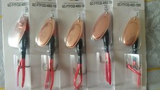 5 Fire Tail FLYING C LURES