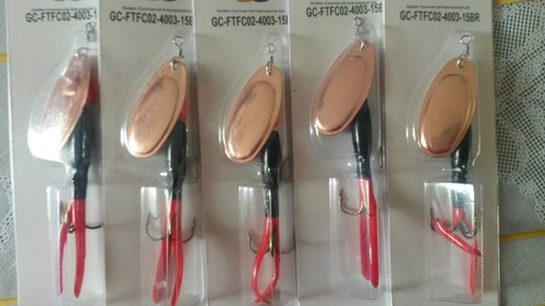 Fire tail flying lures - 5,