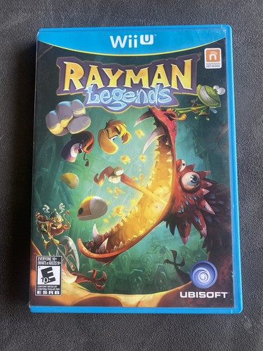 Rayman legends nintendo wii - rayman,