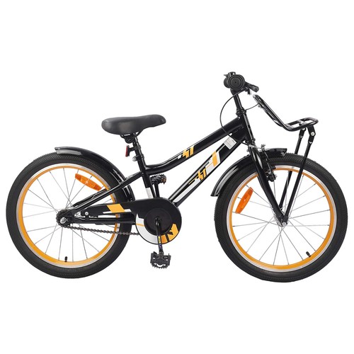 Kinderfahrrad orange und - kinderfahrrad,