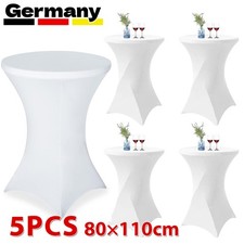 5X Stehtischhusse Ø 80cm
