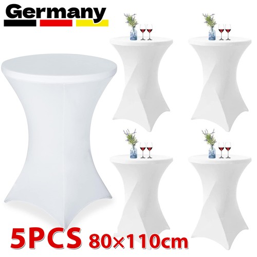 Stehtischhusse 80cm - 5x, Ø