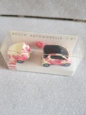 BUSCH Automobil 1:87 Smart Fortwo Clevertrailer