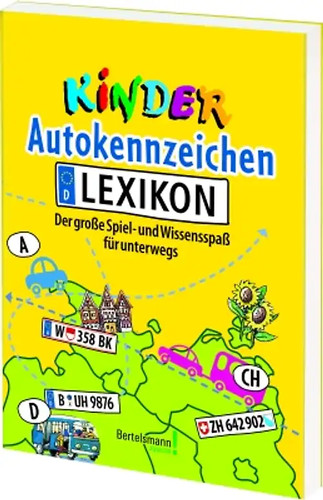 Kinder autokennzeichen lexikon - kinder,