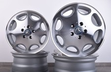 4x Original Mercedes-Benz