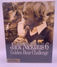 Jack Nicklaus 6 Golden Bear