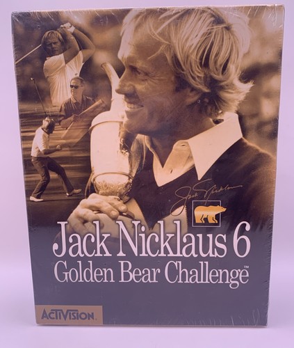 Jack nicklaus golden bear - jack,