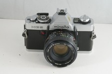 Minolta xg9 mint withrokkor - mint, pf