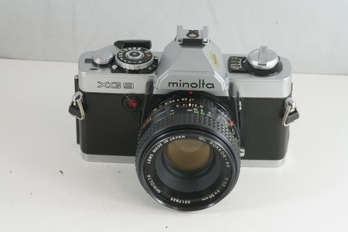 Minolta xg9 mint - minolta,