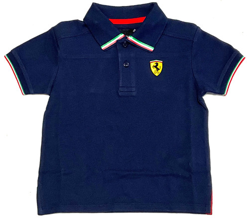 Ferrari kinder poloshirt - ferrari,