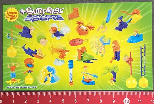 Chupa chups extreme sports - chupa,