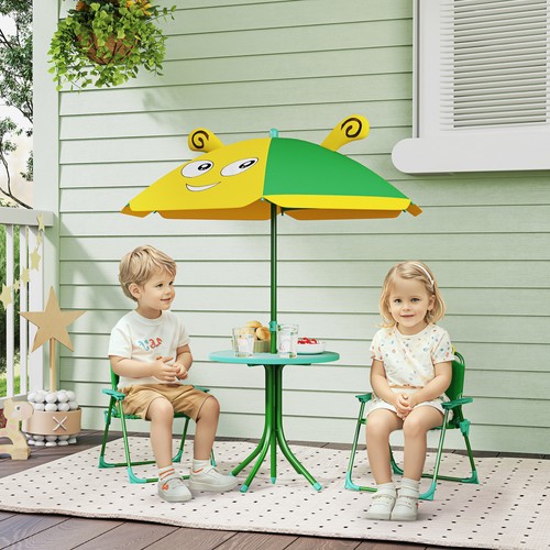 Kinder gartenmöbel set tlg - kinder, 4-tlg