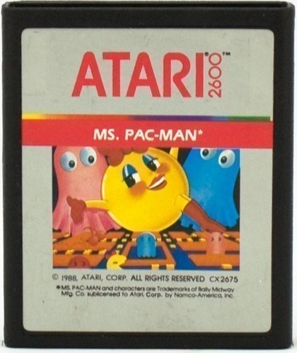 Atari 2600 spiel - 2600,