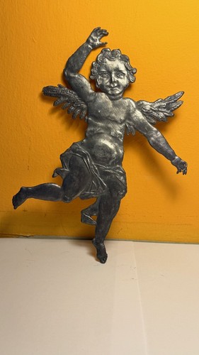 Jubilierender zinn putto wohl - zinn-putto,,
