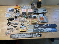 Stihl MS-250 parts. Most are