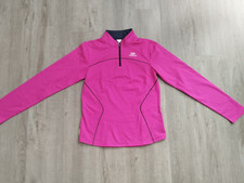 oxylane Funktionsshirt Sportshirt pink für Damen Gr. 36 (158/164/170)