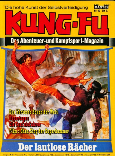 Kung bastei - kung-fu, nr.