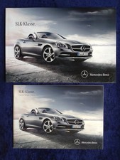 Mercedes SLK Prospekt 12.2013