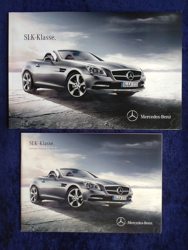 Mercedes slk prospekt 2013 - slk,