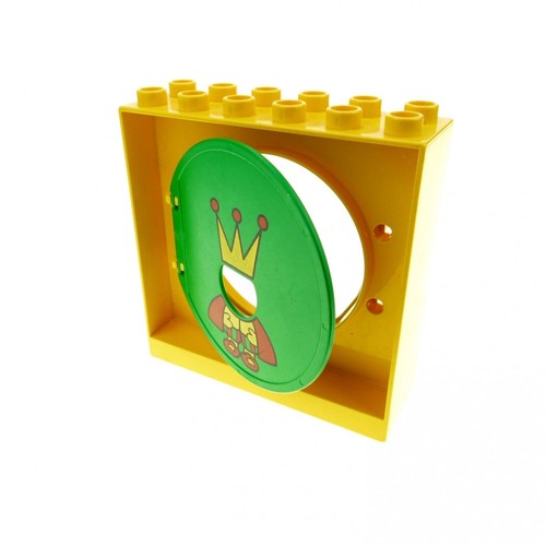 Lego duplo kugelbahn halter - 1x,