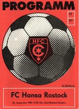 25.9.87 HFC Chemie- Hansa