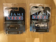Hot Wheels Miami Vice Ferrari's