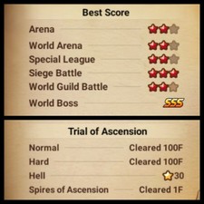 Summoners War Asia 8LD 5 many