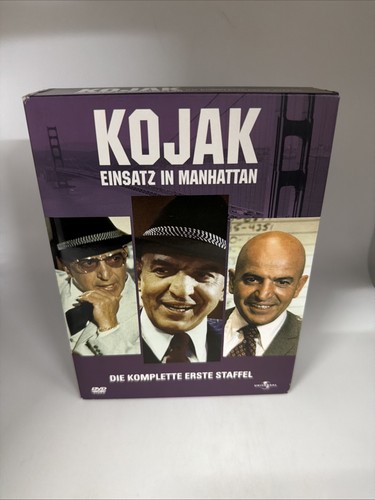 Kojak einsatz manhattan - kojak:,