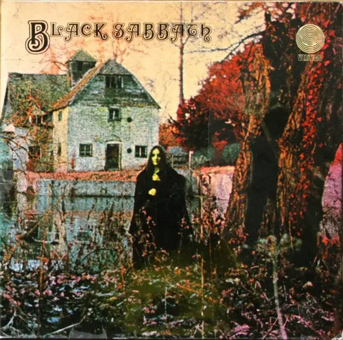 Black sabbath gatefold - sabbath,