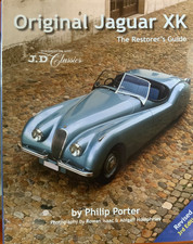Original Jaguar xk the