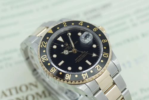 Rolex gmt master 16713 - rolex,