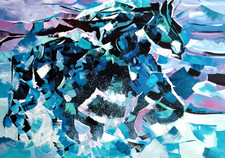 Original  Acrylgemälde 50x70