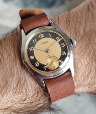 Seltener Certina Vintage Handaufzug | KF 320 | Bullseye Zifferblatt | Stahlge...