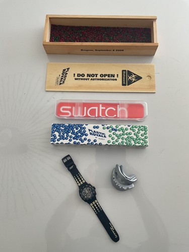 Swatch bond special - special, plastic