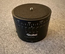 Rollei Time Lapse Rotator – motorisierter Panoramakopf mit Netzteil