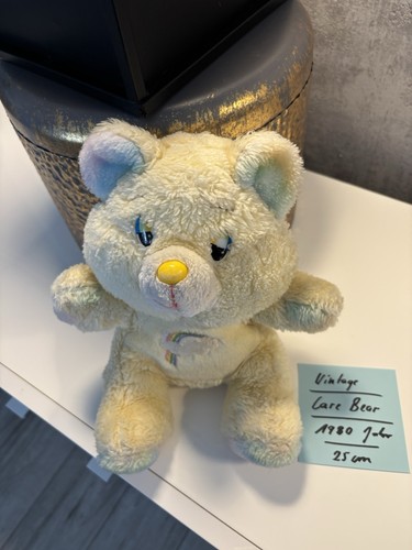 Vintage care bear jahr - vintage, 1980