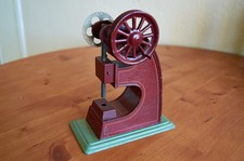 Große antike BING Stanze/Presse toller Zustand! Antriebsmodell Dampfmaschine