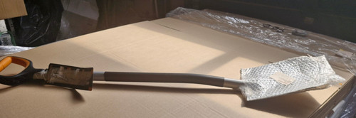 Fiskars xact spaten spitz - xact,