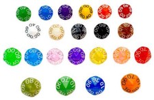 ⭐10-Seitige Würfel Bunt mit