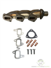 Original Abgaskrümmer rechts