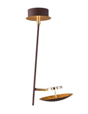 Wofi Deckenlampe Salem ein-