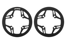 FSA Kettenschutz Ring Bash Guard Set W1021/W1119 Brose 2-teilig 104 mm Alu black