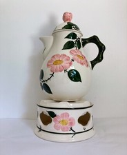 Coffee Pot & Lid Wild Rose