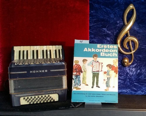Erstes akkordeonbuch heft - "erstes,